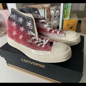 NEW Converse US Flag woman 8 men 6 Euro 39